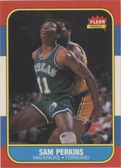 Sam Perkins Basketball Cards 1986 Fleer Prices