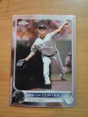 Nestor Cortes #USC10 Baseball Cards 2022 Topps Chrome Update Prices