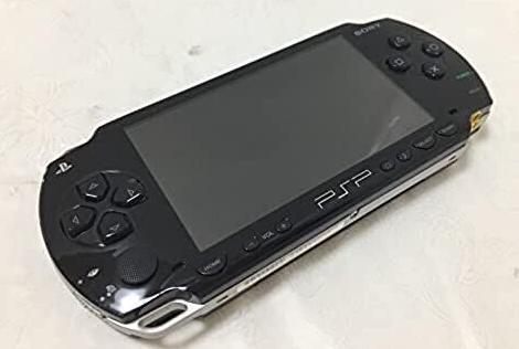 PSP 1001K Console Black photo