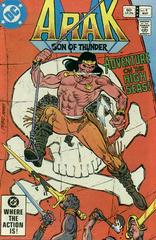 Arak / Son of Thunder #9 (1982) Comic Books Arak / Son of Thunder Prices