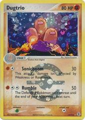 Dugtrio [Reverse Holo] Pokemon Fire Red & Leaf Green Prices