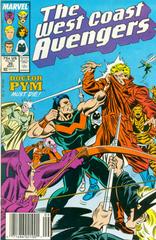The West Coast Avengers [Jeweler] #36 (1988) Comic Books West Coast Avengers Prices