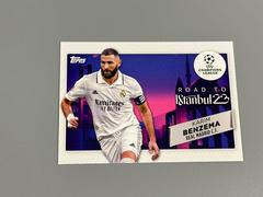 Karim Benzema Soccer Cards 2022 Topps UEFA Club Competitions Road to the Final Prices