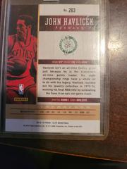 Havlicek | John havlicek Basketball Cards 2014 Panini Donruss Elite