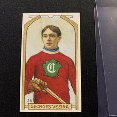Georges Vezina #38 Hockey Cards 1911 C55 Prices