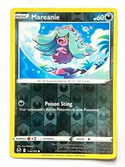 Mareanie [Reverse Holo] #114 Pokemon Silver Tempest Prices
