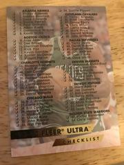 Checklist Basketball Cards 1993 Ultra Prices