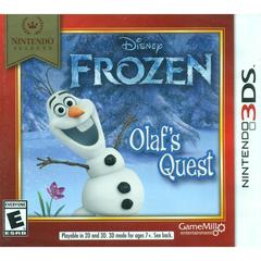 Frozen: Olaf's Quest [Nintendo Selects] Nintendo 3DS Prices