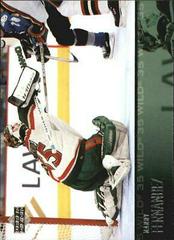 Manny Fernandez Hockey Cards 2003 Upper Deck Prices
