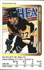 Paul Coffey #276 Hockey Cards 1991 Panini Stickers Prices