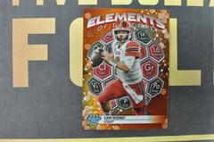 Cam Rising [Orange] #ETG-16 Football Cards 2023 Bowman's Best University Elements of the Game Prices
