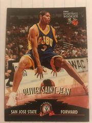 Oliver Saint-Jean #44 Basketball Cards 1997 Score Board Rookies Prices