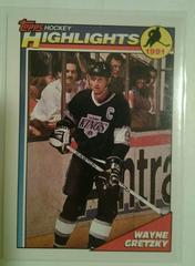 Wayne Gretzky #201 Hockey Cards 1991 Topps Prices