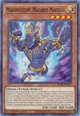Magnificent Magikey Mafteal [1st Edition] YuGiOh Burst of Destiny Prices