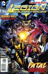 Legion of Super-Heroes #8 (2012) Comic Books Legion of Super-Heroes Prices