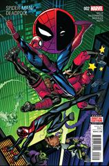 Spider-Man / Deadpool #2 (2016) Comic Books Spider-Man / Deadpool Prices