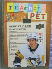 Sidney Crosby #TP-27 Hockey Cards 2023 Upper Deck Teachers Pet Prices