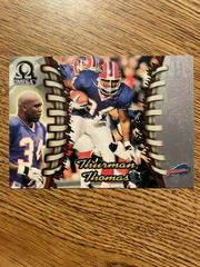 Thurman Thomas Football Cards 1998 Pacific Omega Prices