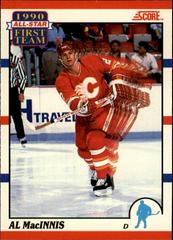 Al MacInnis Hockey Cards 1990 Score Prices