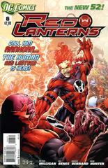 Red Lanterns #6 (2012) Comic Books Red Lanterns Prices