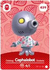 Cephalobot #439 [Animal Crossing Series 5] Amiibo Cards Prices