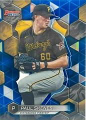 Paul Skenes [Blue] #TP-22 Baseball Cards 2023 Bowman's Best Top Prospects Prices