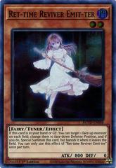 Ret-time Reviver Emit-ter [1st Edition] YuGiOh Rise of the Duelist Prices