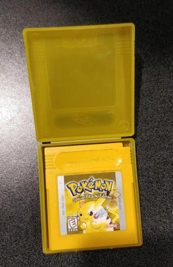 Pokemon Yellow photo