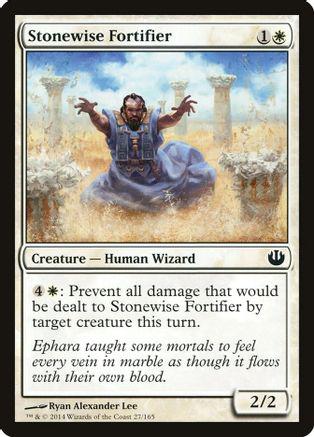 Stonewise Fortifier [Foil] Magic Journey Into Nyx