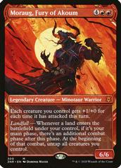 Moraug, Fury of Akoum [Showcase] #300 Magic Zendikar Rising Prices