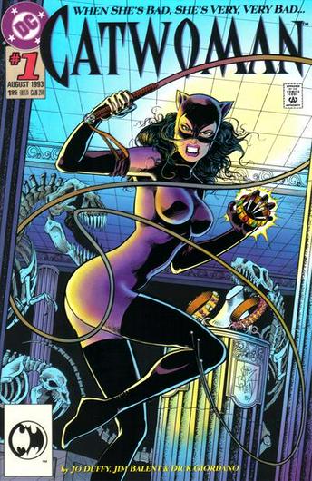 Catwoman #1 (1993) Cover Art