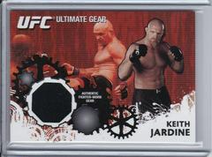 Keith Jardine Ufc Cards 2010 Topps UFC Ultimate Gear Relic Prices