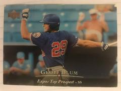 Geoff Blum #126 Baseball Cards 1994 Upper Deck Top Prospects Prices