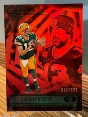 Aaron Rodgers [Ruby] #1 Football Cards 2021 Panini Illusions Prices