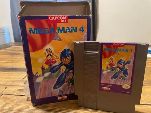 Mega Man 4 photo