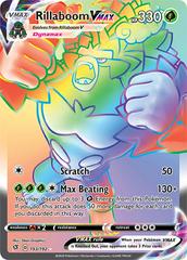 Rillaboom VMAX #193 Pokemon Rebel Clash Prices