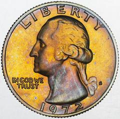 1972 S [PROOF] Coins Washington Quarter Prices