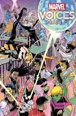 Marvel's Voices: Pride #1 (2023) Comic Books Marvel's Voices: Pride Prices