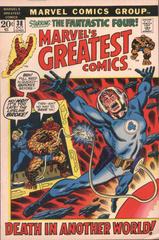 Marvel's Greatest Comics #38 (1972) Comic Books Marvel's Greatest Comics Prices