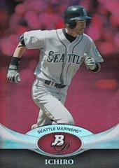 Ichiro [Ruby] Baseball Cards 2011 Bowman Platinum Prices