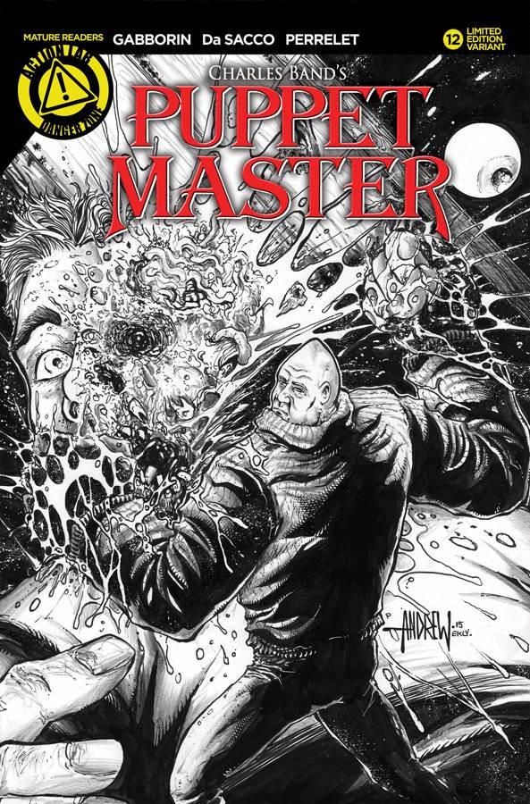 Puppet Master [Magnum Sketch] #12 (2016) Comic Books Puppet Master