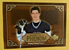 Sidney Crosby #DP9 Hockey Cards 2005 Upper Deck Diary of A Phenom Prices