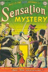 Sensation Mystery #116 (1953) Comic Books Sensation Mystery Prices