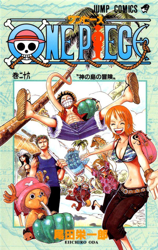 One Piece Vol. 26 [Paperback] (2002) Comic Books One Piece