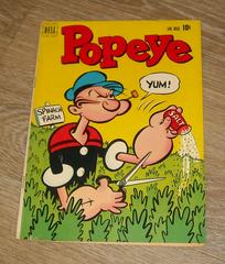 Popeye #19 (1952) Comic Books Popeye Prices
