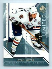 Ryan Smyth #61 Hockey Cards 2006 SP Authentic Prices