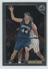 Cherokee Parks #211 Basketball Cards 1998 Topps Chrome Prices