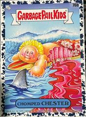 Chomped CHESTER [Black] Garbage Pail Kids Go on Vacation Prices