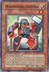 Morphtronic Cameran [1st Edition] YuGiOh Crossroads of Chaos Prices