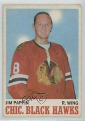 Jim Pappin #13 Hockey Cards 1970 O-Pee-Chee Prices